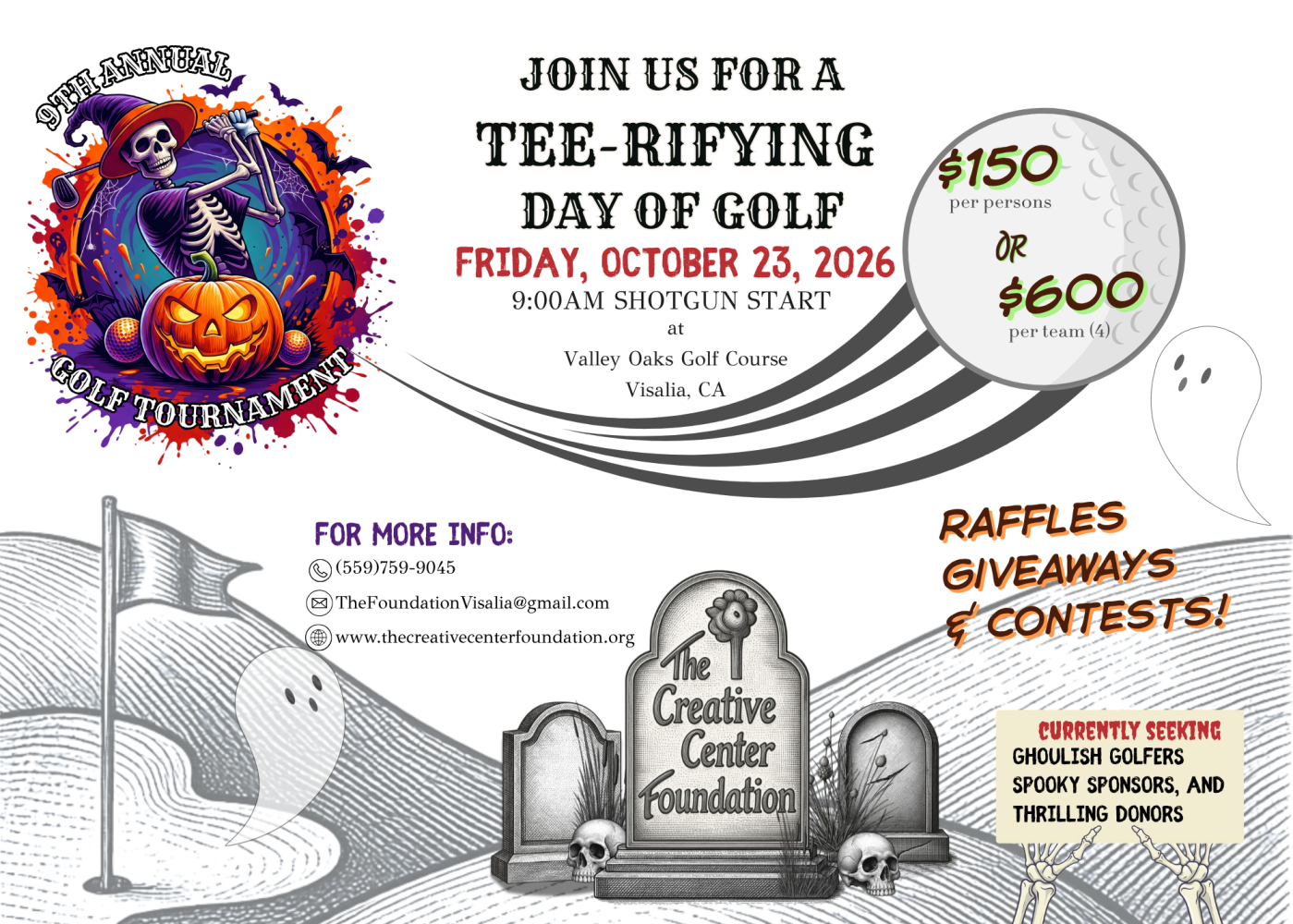 The Creative Center Foundation's 9th Annual Golf Tournament